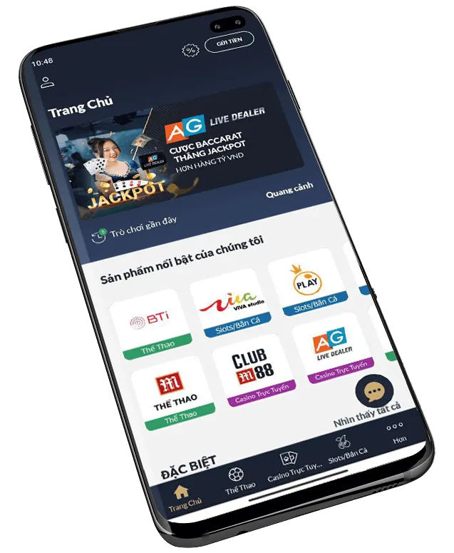 Đồ họa game bắn cá tip88 casino