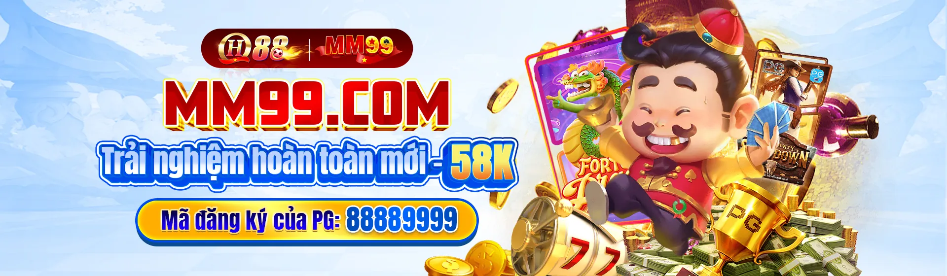 Hình ảnh nền hoành tráng của tip88 casino